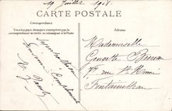 CPA Joigny Vue Generale