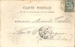 VINTAGE POSTCARD Environs De Joigny Armancon has Cheny