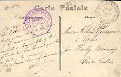 VINTAGE POSTCARD Joigny the Gate Of Wood