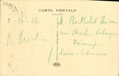 VINTAGE POSTCARD Valley Of the Meuse View De Joigny