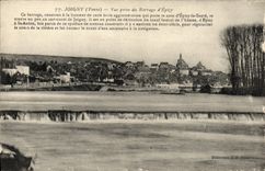 CPA Joigny vue Prise Du Barrage d'Epizy