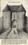 VINTAGE POSTCARD Joigny the Old Percy Gate