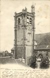 VINTAGE POSTCARD Joigny the Tower St Thibault
