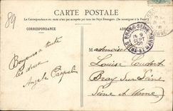 Opinión de Joigny de la POSTAL de la VENDIMIA tomada del St Jean de la iglesia