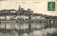 CPA Joigny Vue Generale