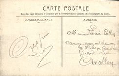 CPA Joigny Vue Generale