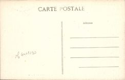 POSTAL Joigny de la VENDIMIA vista del St Jacques de la dimensión