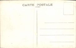 CPA Joigny Entree cote de la Gare Demi lune