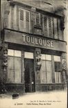 VINTAGE POSTCARD Joigny Vieille House Places Toulouse Pilori