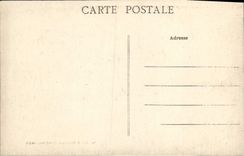 VINTAGE POSTCARD Joigny Seen Paneramique taken of Saint Jean Valley of Yonne and Mont Tholon