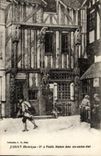 CPA Joigny Historique Vieille Maison dans son ancien etat