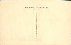 Casa de Joigny de la POSTAL de la VENDIMIA de décimosexto St Jean del lugar de madera