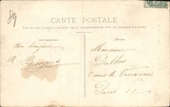 CPA Les Sites Pittoresques du Morvan Le Lac Des Settons