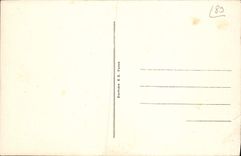 VINTAGE POSTCARD Laroche Train station Train TOP