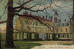 CPA Lavau Chateau des Moulins Neufs