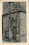 CPA Lucy Sur Yonne Chateau de Faulin Porte de l'ancienne chapelle 
