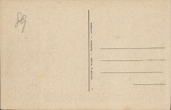 VINTAGE POSTCARD Mailly the Castle Seen of the walls