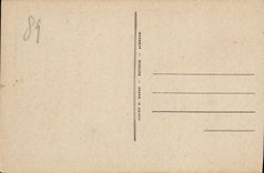 VINTAGE POSTCARD Mailly the Castle the church