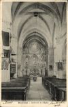 CPA Montreal Interieur de I'Eglise