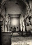 CPA Nailly Belle Eglise en ruines