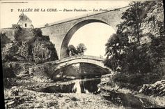 CPA Vallee de la Cure Pierre Perthuis Les Ponts