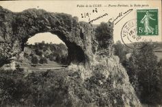CPA Vallee de la Cure Pierre Perthuis La Roche Percee