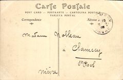 CPA Vallee de la Cure Pierre Perthuis La Roche Percee