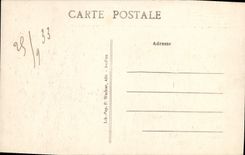 CPA Vezelay Historique Pierre Perthuis Les deux Ponts Pecheur Peche