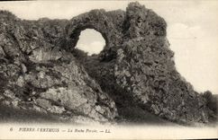 CPA Pierre Perthuis La Roche Percee