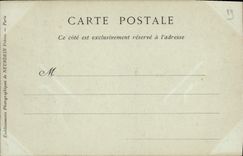 VINTAGE POSTCARD Valley of the Cure Pierre Peribuis the Bored rock