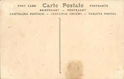 VINTAGE POSTCARD Pierre Perthuis Bridges and the Cure