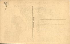 VINTAGE POSTCARD Env D' Avallon Pierre Perthuis Romain Bridge