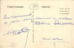 CPA Vallee De La Cure Pierre Perthuis La Roche Percee