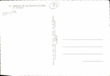 MODERN CARD Abbey Of Pierre Who Transfers the dolmen