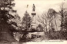 CPM La Pierre qui Vire Sainte Marie de la Pierre qui Vire 