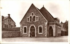 CPA Abbaye de la Pierre qui vire Porterie
