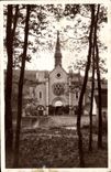 VINTAGE POSTCARD Monastery of co. Marie of Plerre which Transfers the entry of the church