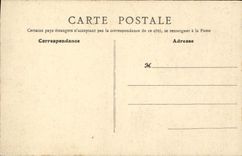 VINTAGE POSTCARD Monastery of co. Marie of Plerre which Transfers the 10th station of the way of Cross