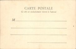 VINTAGE POSTCARD Monastery of co. Marie of Plerre which Transfers Main door