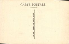 VINTAGE POSTCARD Monastery of co. Marie of Pierre who transfers the church