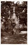 VINTAGE POSTCARD Abbey of Pierre who transfers Chapelle of the Sacring Heart