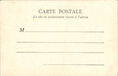 VINTAGE POSTCARD Monastery of Sainte Marie of Pierre who transfers the church being reflected in the pond