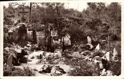 CPA Monastere de Sainte Marie de la Pierre qui vire La Grotte de Notre Dame de Lourdes