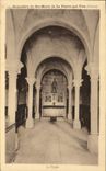 VINTAGE POSTCARD Monastery of co. Marie of Pierre who Transfers the crypt