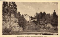 CPA Monastere de Ste Marie de La Pierre qui Vire