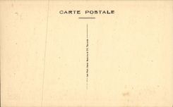 VINTAGE POSTCARD Monastery of co. Marie of Pierre who Transfers the 3rd station of the way of cross