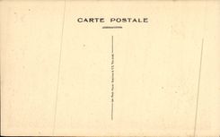 VINTAGE POSTCARD Monastery of co. Marie of Pierre who Transfers Under the rocks in the fence