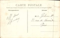 VINTAGE POSTCARD Monastery of Sainte Marie of Pierre who Sainte transfers Statue of Marie of Pierre who Vire