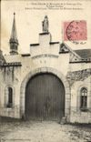 VINTAGE POSTCARD Gate dentree of the Monastery of Pierre who transfers National institute for the Education of the abnormal Children