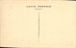 VINTAGE POSTCARD Monastery of co. Marie of Pierre who transfers Entree of the monastery